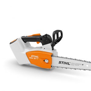 STIHL MSA 161 T cordless chainsaw available from Meldrums Garden Machinery and Equipment, Cupar, Fife