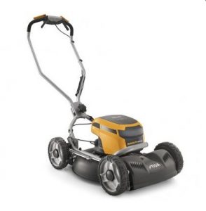 Stiga Multiclip Pro 50 S AE Cordless Lawnmower available from Meldrums Garden Machinery & Equipment, Cupar, Fife