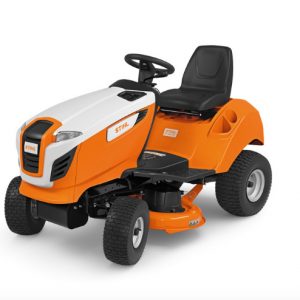 Stihl RT 4097 SX ride on mower available from Meldrums Garden Machinery and Equipment, Cupar, Fife