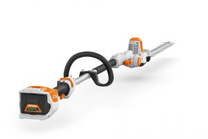 STIHL HLA 56 cordless long reach hedge trimmer available from Meldrums Garden Machinery and Equipment Cupar, Fife