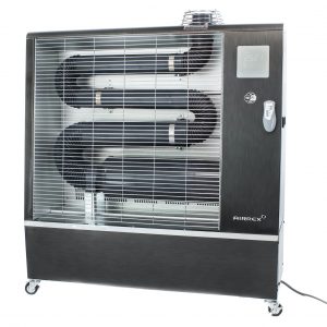 Airrex AH-300i Infrared Heater available from Meldrums Garden Machinery and Equipment, Cupar, Fife