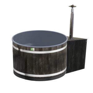 Rexener Unnukka Round Hot Tub available from Meldrums Garden Machinery & Equipment, Cupar, Fife