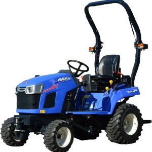 Iseki TXGS24HR-AG Compact Diesel 4WD Tractor from Meldrums Garden Machinery and Equipment, Cupar, Fife.