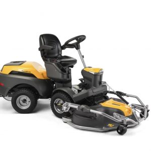 STIGA Park 900 WX Ride On Mower with 110cm Deck, available from Meldrums Garden Machinery and Equipment, Cupar, Fife