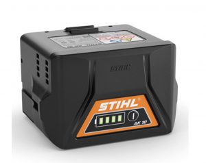 STIHL AK 10 Battery, available from Meldrums Garden Machinery and Equipment, Cupar, Fife