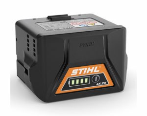 STIHL AK 20 Battery, available from Meldrums Garden Machinery and Equipment, Cupar, Fife