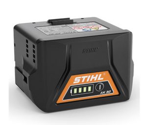 STIHL AK 30 Battery available from Meldrums Garden Machinery and Equipment, Cupar, Fife