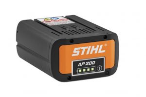 STIHL AP 200 Battery available from Meldrums Garden Machinery and Equipment, Cupar, Fife