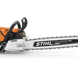 STIHL MS 500i Petrol Chainsaw, available from Meldrums Garden Machinery and Equipment, Cupar, Fife.