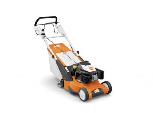 STIHL RM 545 VR Petrol Lawnmower, available from Meldrums Garden Machinery and Equipment, Cupar, Fife.