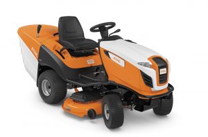 STIHL RT 5112 Z Petrol Ride On Mower, available from Meldrums Garden Machinery and Equipment, Cupar, Fife