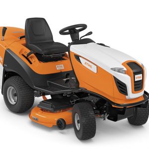 STIHL RT 5112 Z Petrol Ride On Mower, available from Meldrums Garden Machinery and Equipment, Cupar, Fife