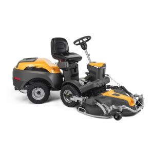 STIGA PARK 500 WX SPECIAL PETROL RIDE ON WITH COMBI 100 Q PLUS DECK