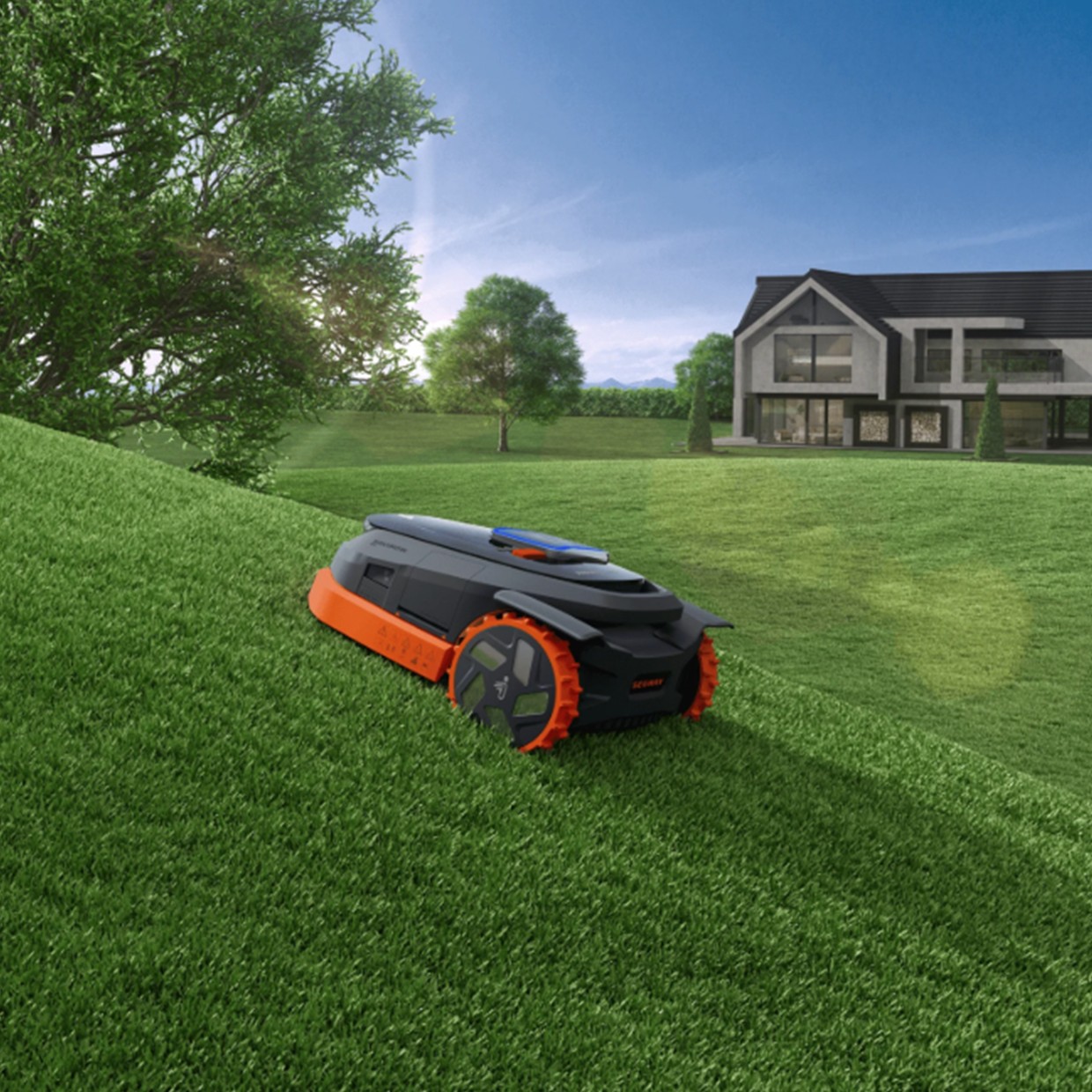 SEGWAY NAVIMOW X350E ROBOTIC MOWER - Image 3