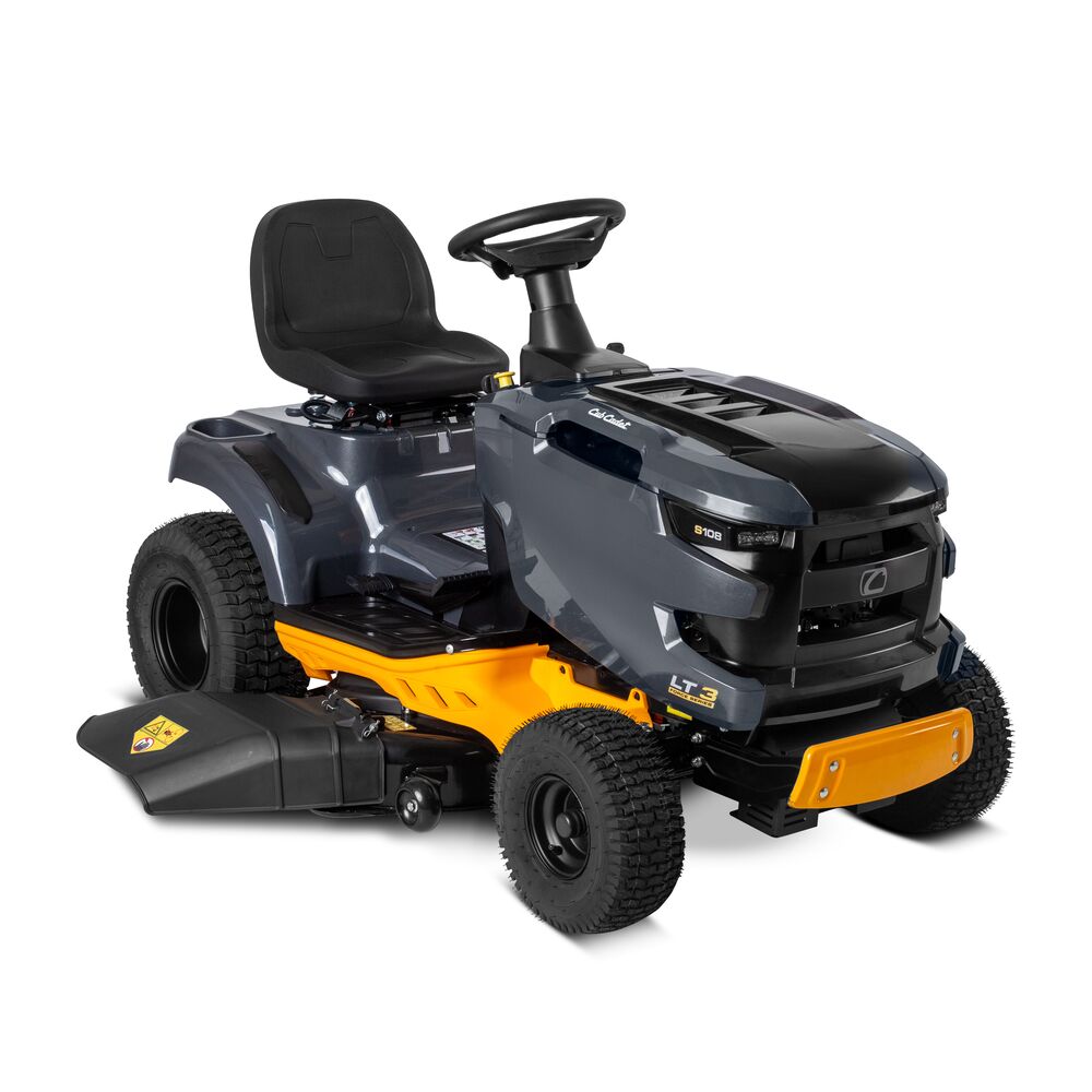 CUB CADET LT3 S108 PETROL RIDE ON MOWER